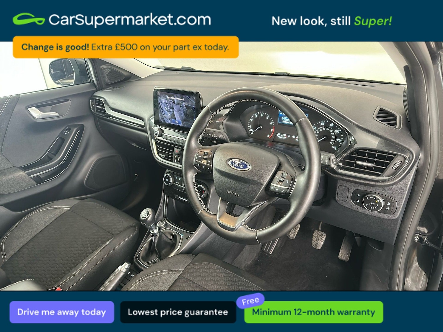 Used Ford Puma 2022 for sale - 78197671: Photo 33