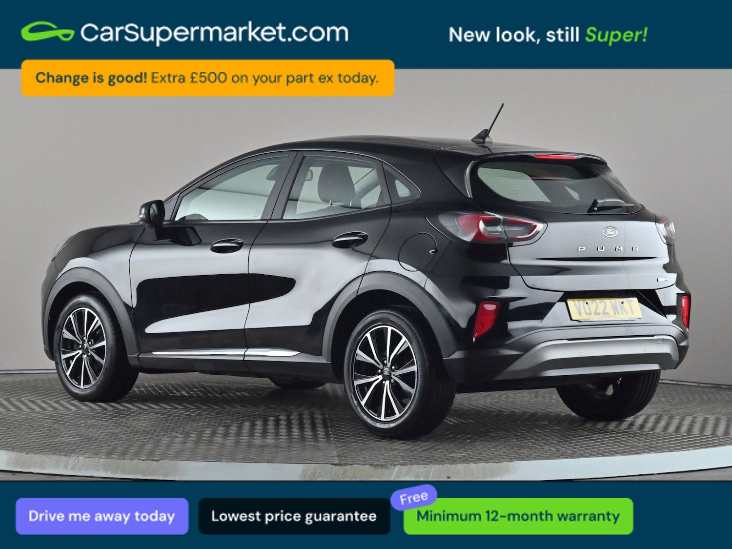 Used Ford Puma 2022 for sale - 78197671: Photo 5