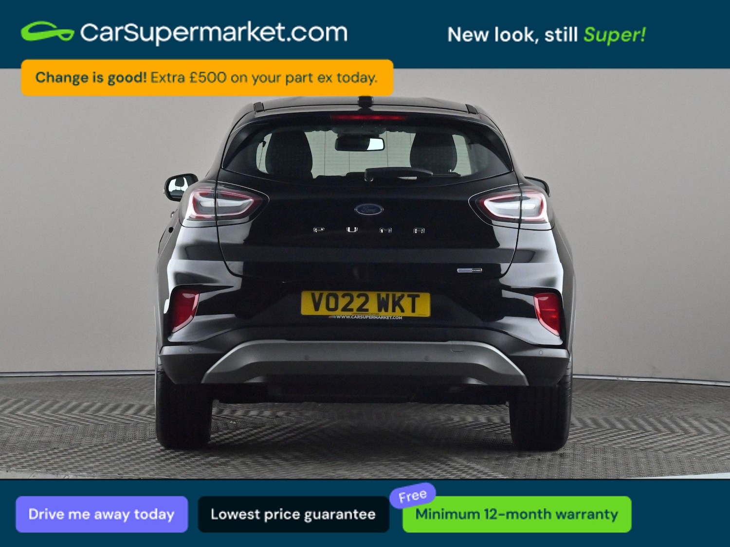 Used Ford Puma 2022 for sale - 78197671: Photo 6