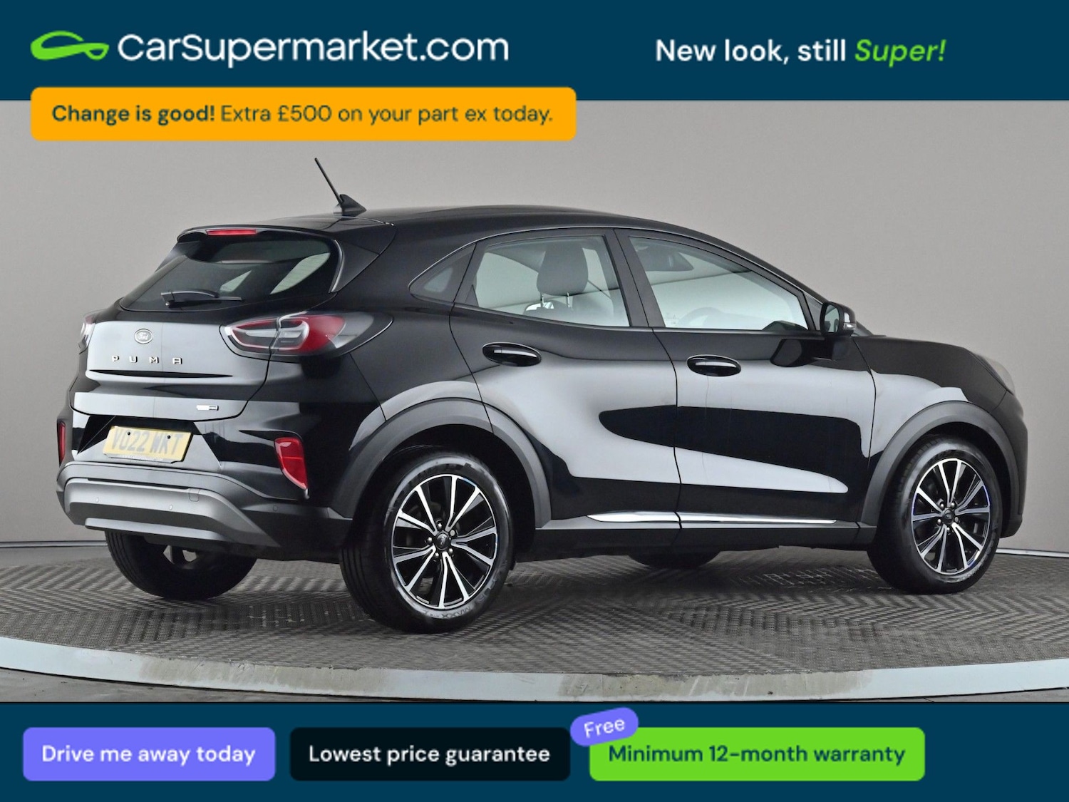 Used Ford Puma 2022 for sale - 78197671: Photo 7