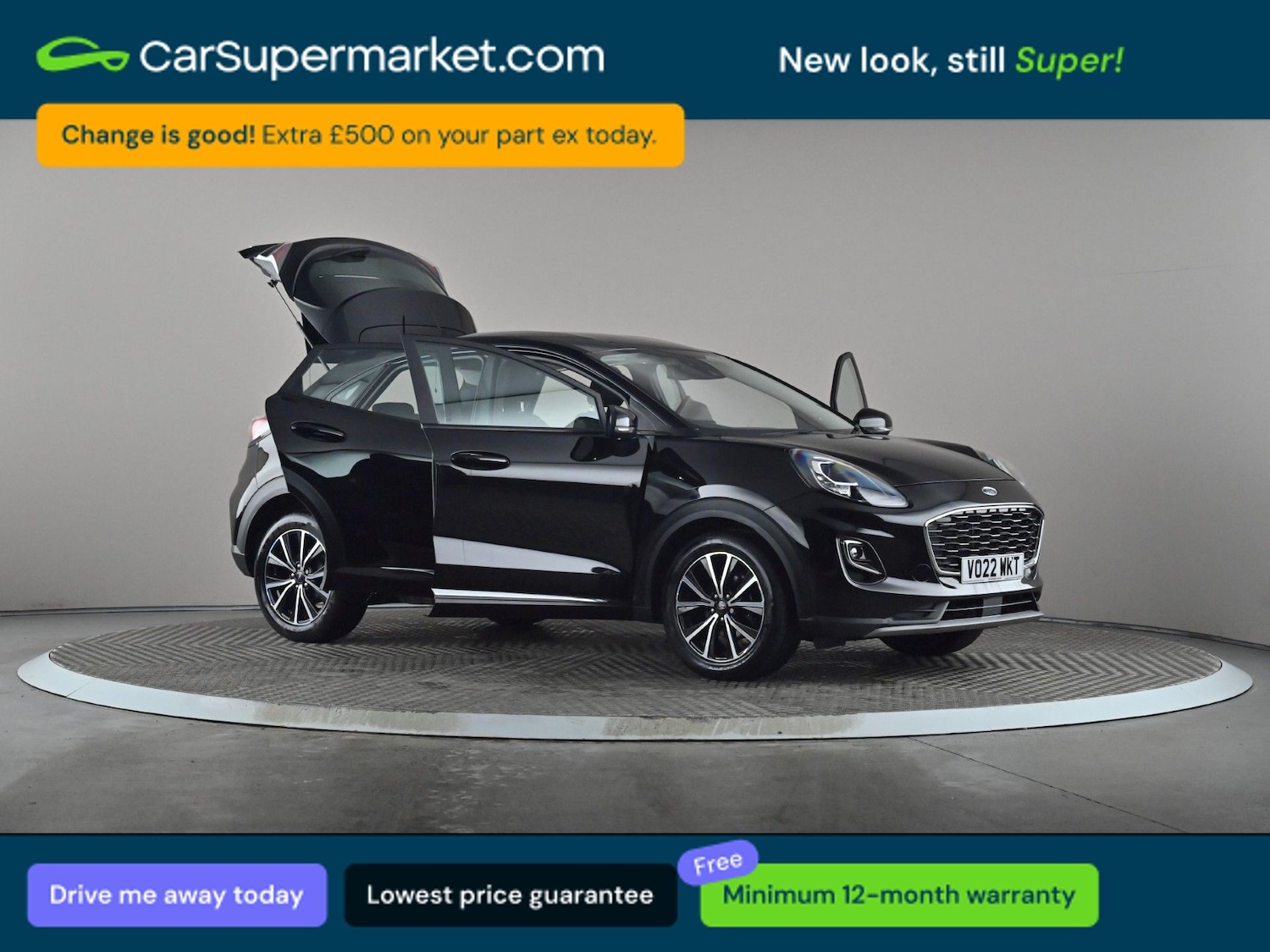 Used Ford Puma 2022 for sale - 78197671: Photo 8