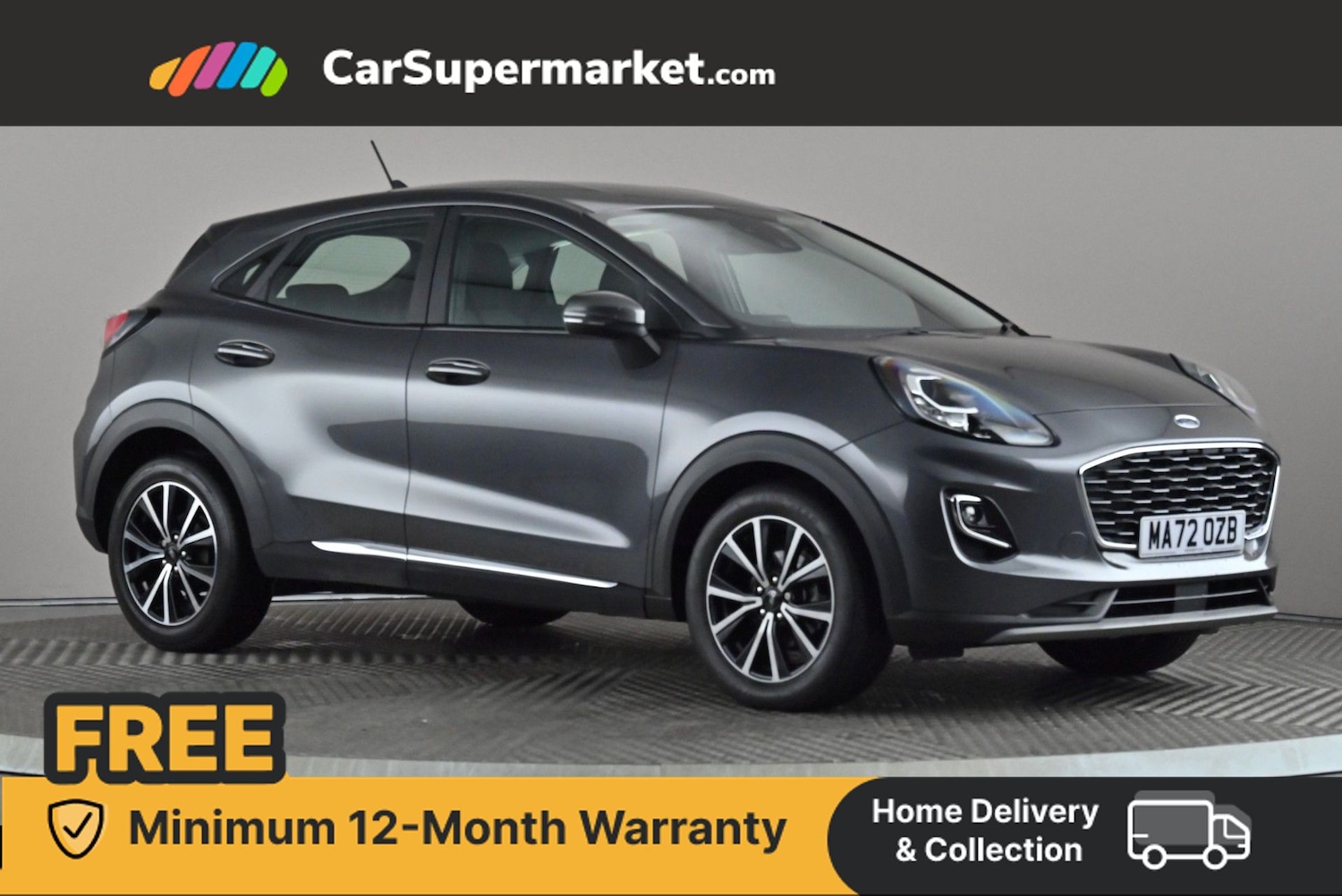 Used Ford Puma 2022 for sale - 76353354: Photo 1