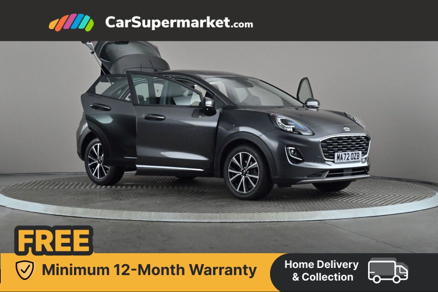 Used Ford Puma 2022 for sale - 76353354: Photo 7