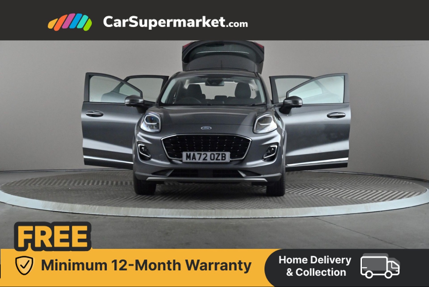 Used Ford Puma 2022 for sale - 76353354: Photo 8