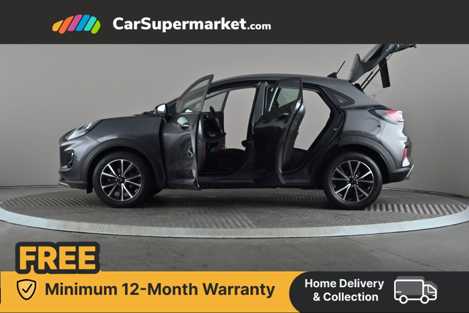 Used Ford Puma 2022 for sale - 76353354: Photo 9