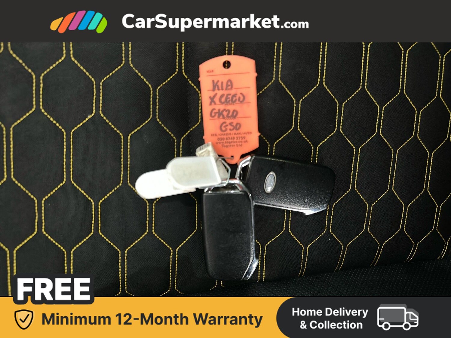 Used Kia XCeed 2020 for sale - 77500820: Photo 23