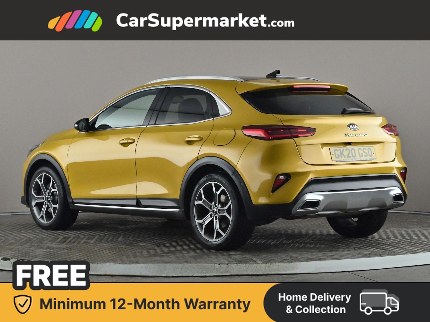 Used Kia XCeed 2020 for sale - 77500820: Photo 4