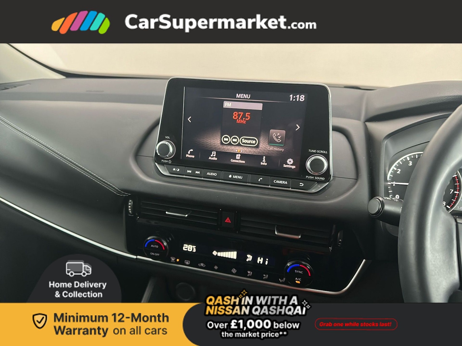 Used Nissan Qashqai 2022 for sale - 77048501: Photo 18