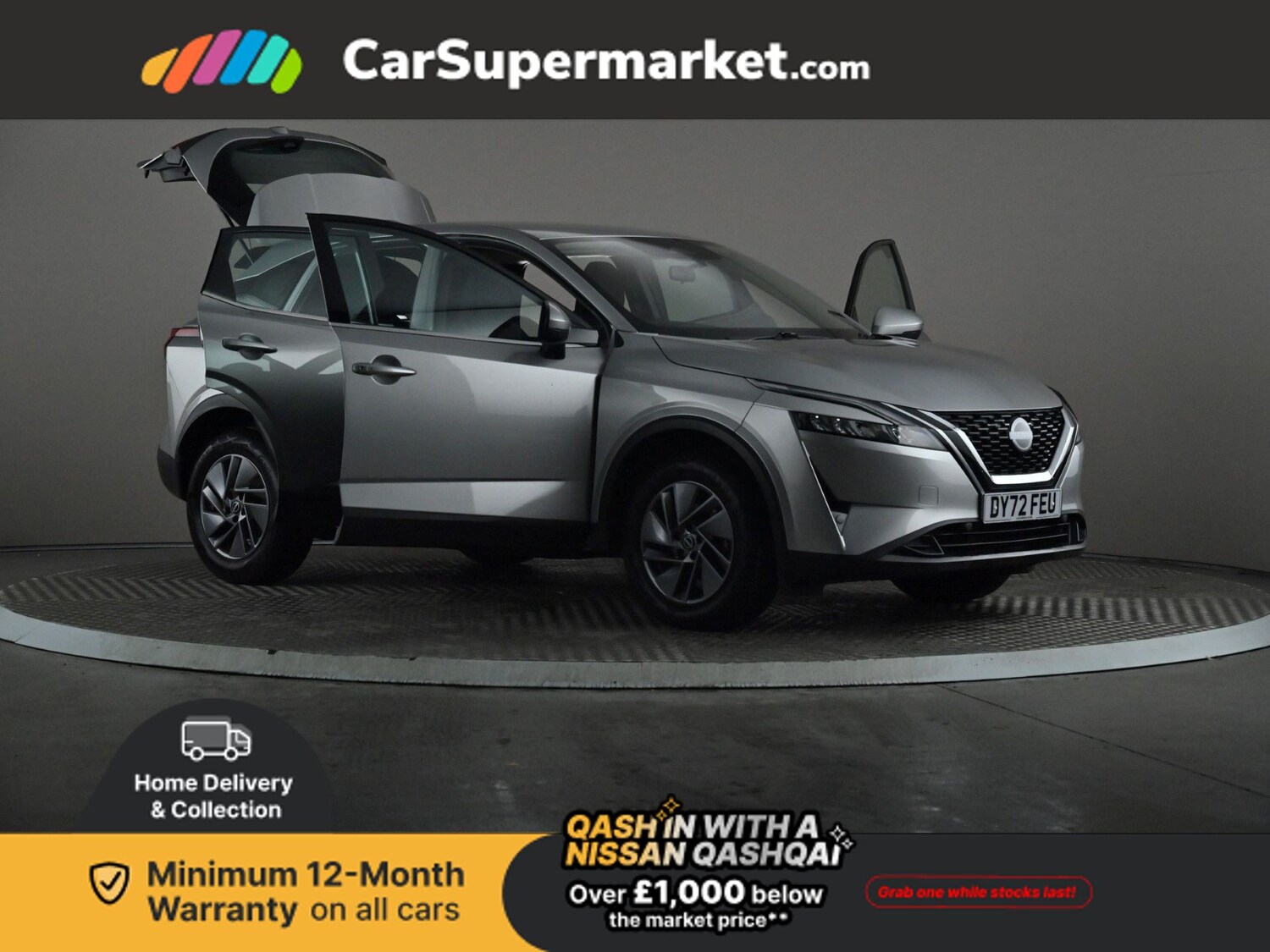 Used Nissan Qashqai 2022 for sale - 77048501: Photo 9