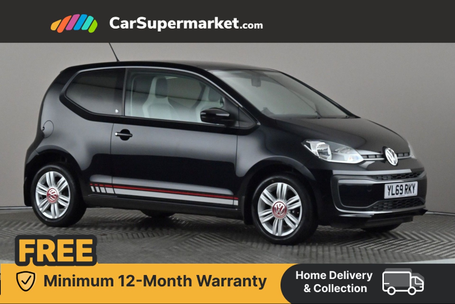 Used Volkswagen up! 2020 for sale - 76364628: Photo 1