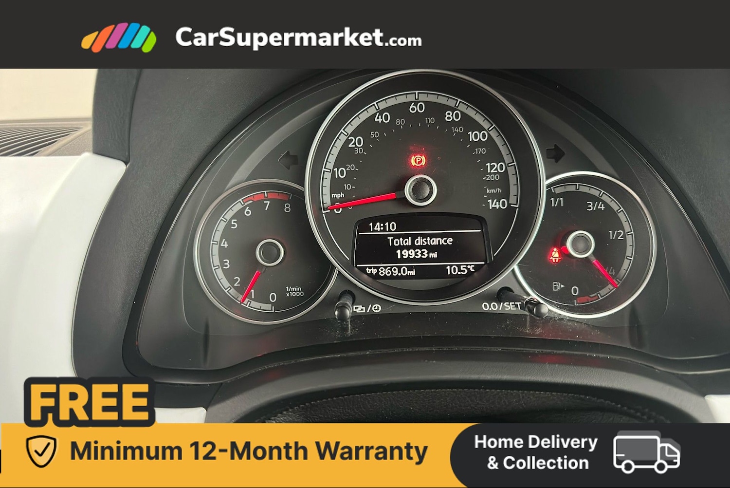 Used Volkswagen up! 2020 for sale - 76364628: Photo 15