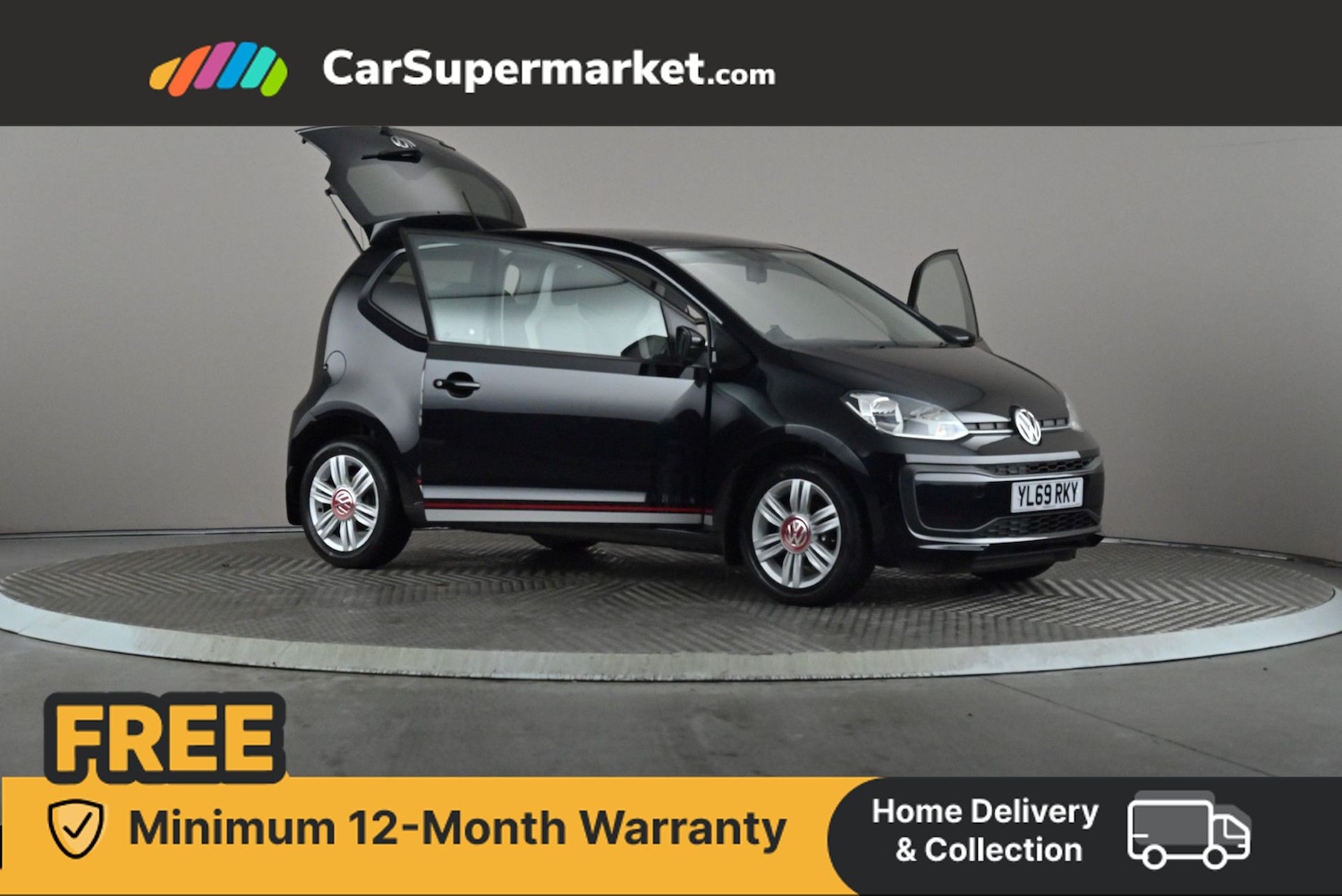 Used Volkswagen up! 2020 for sale - 76364628: Photo 7