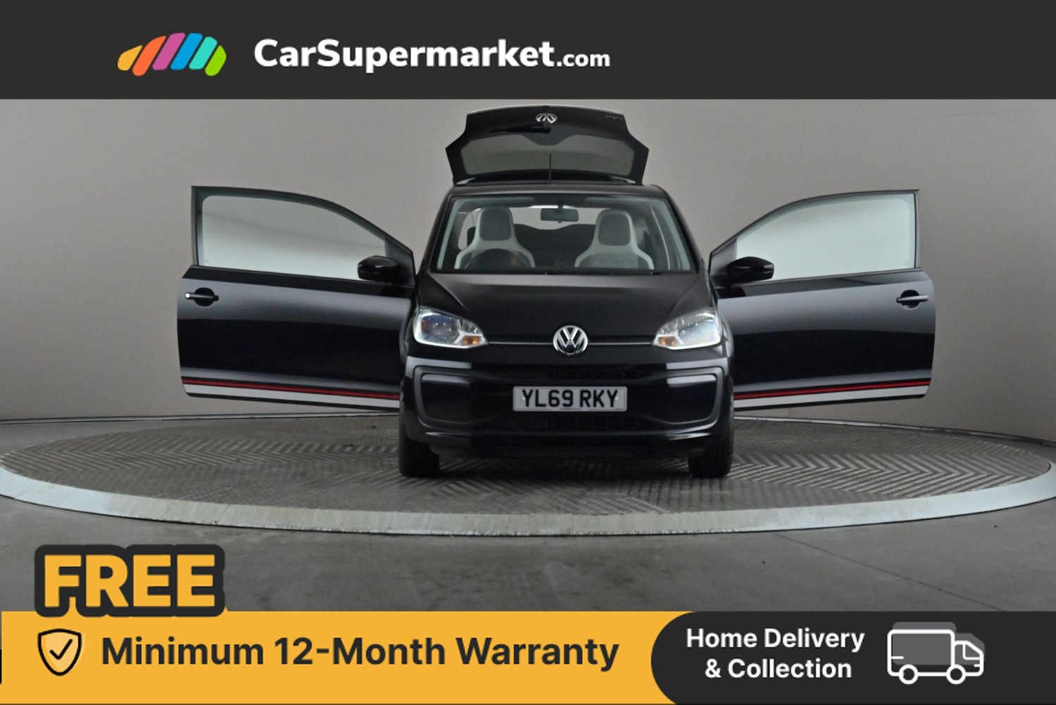 Used Volkswagen up! 2020 for sale - 76364628: Photo 8