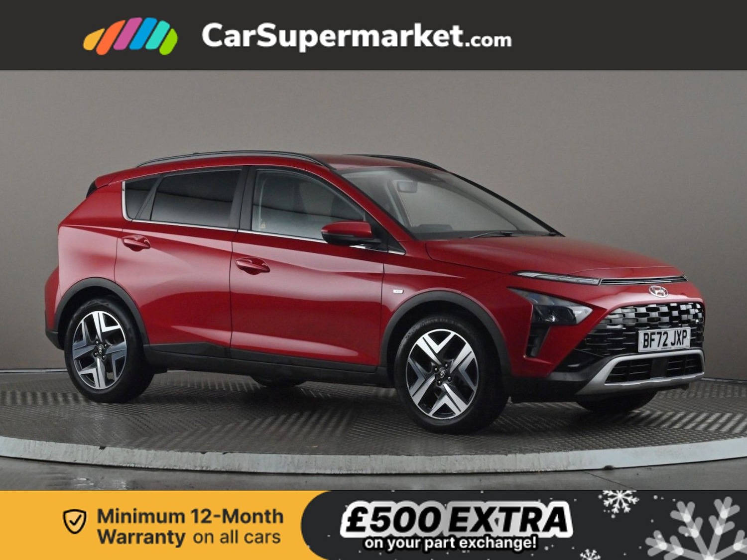 Used Hyundai BAYON 2022 for sale - 77006754: Photo 1