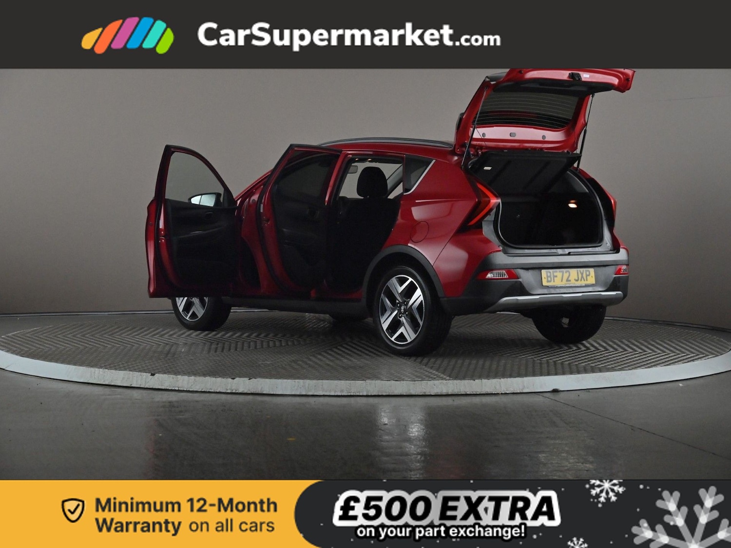 Used Hyundai BAYON 2022 for sale - 77006754: Photo 11