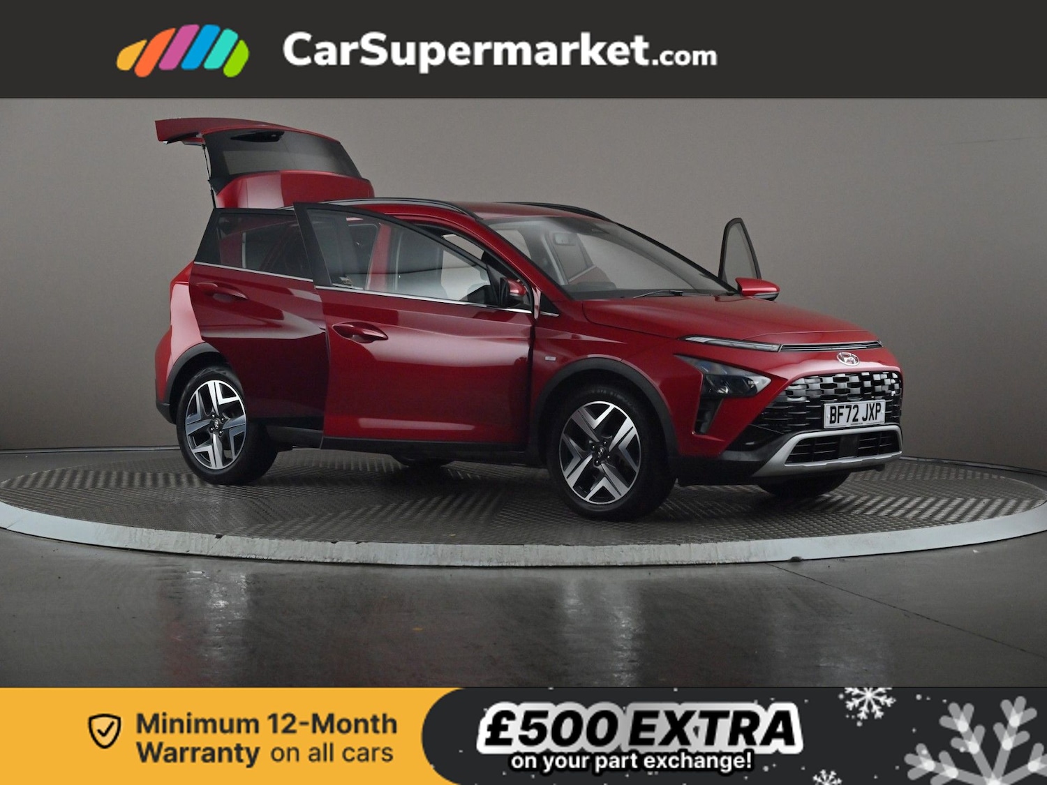 Used Hyundai BAYON 2022 for sale - 77006754: Photo 8