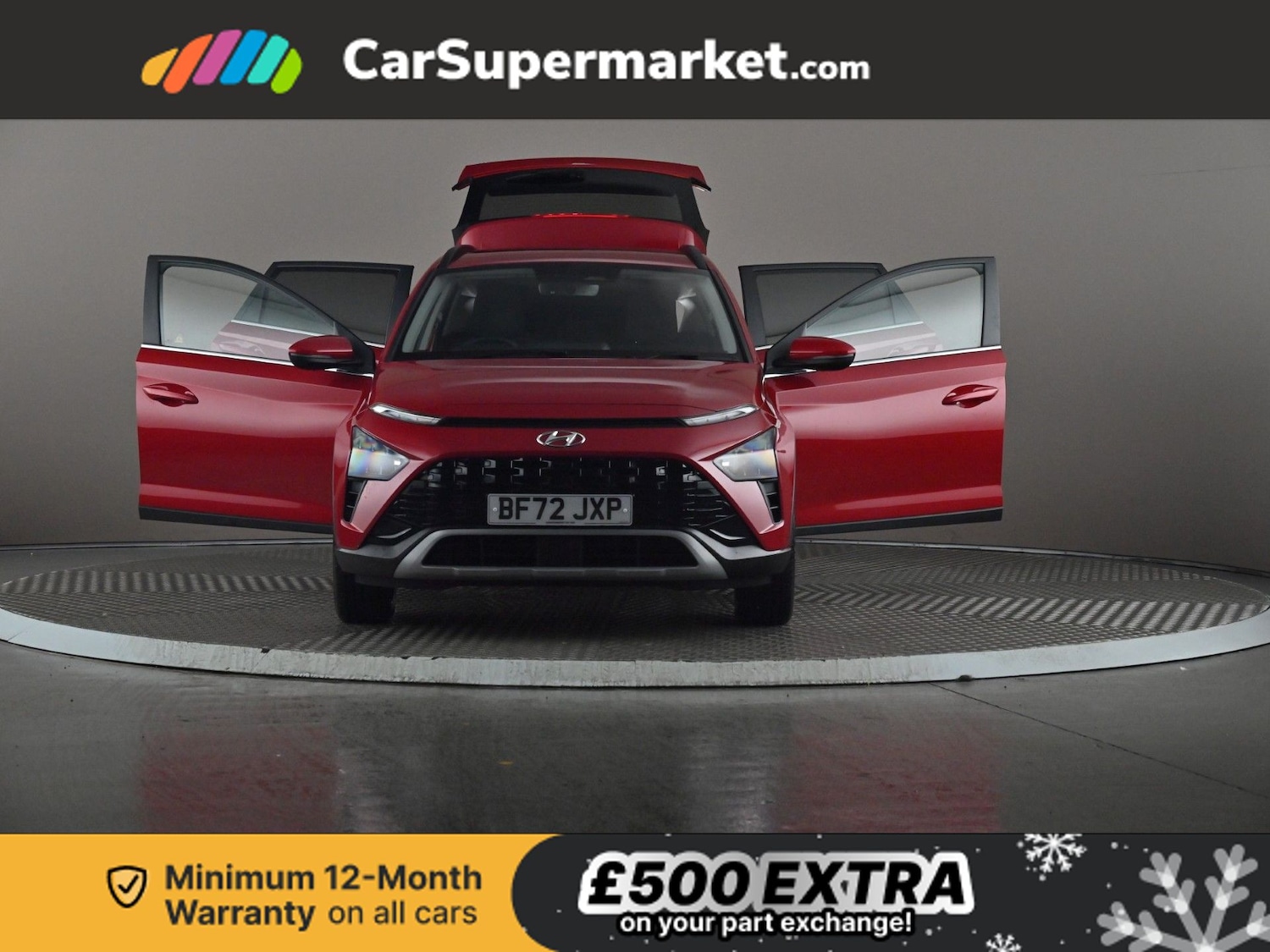 Used Hyundai BAYON 2022 for sale - 77006754: Photo 9