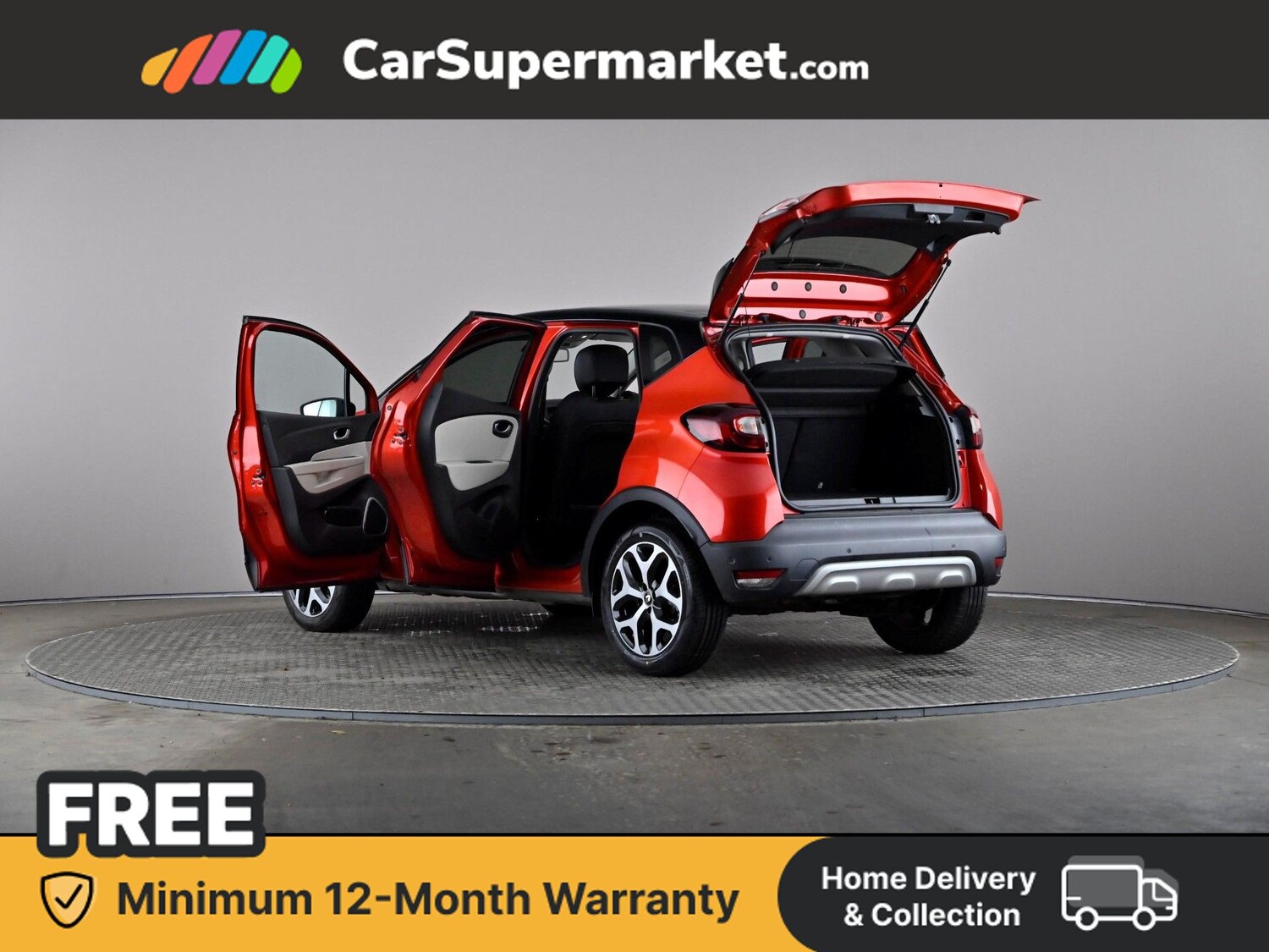 Used Renault Captur 2018 for sale - 77878848: Photo 10