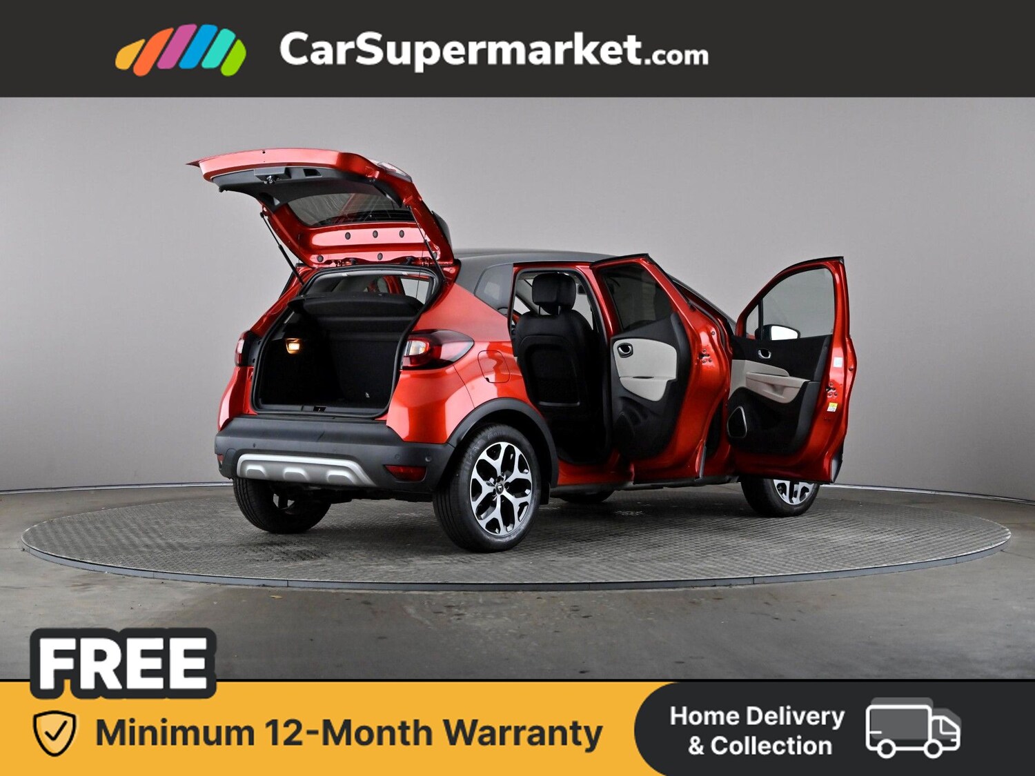 Used Renault Captur 2018 for sale - 77878848: Photo 12