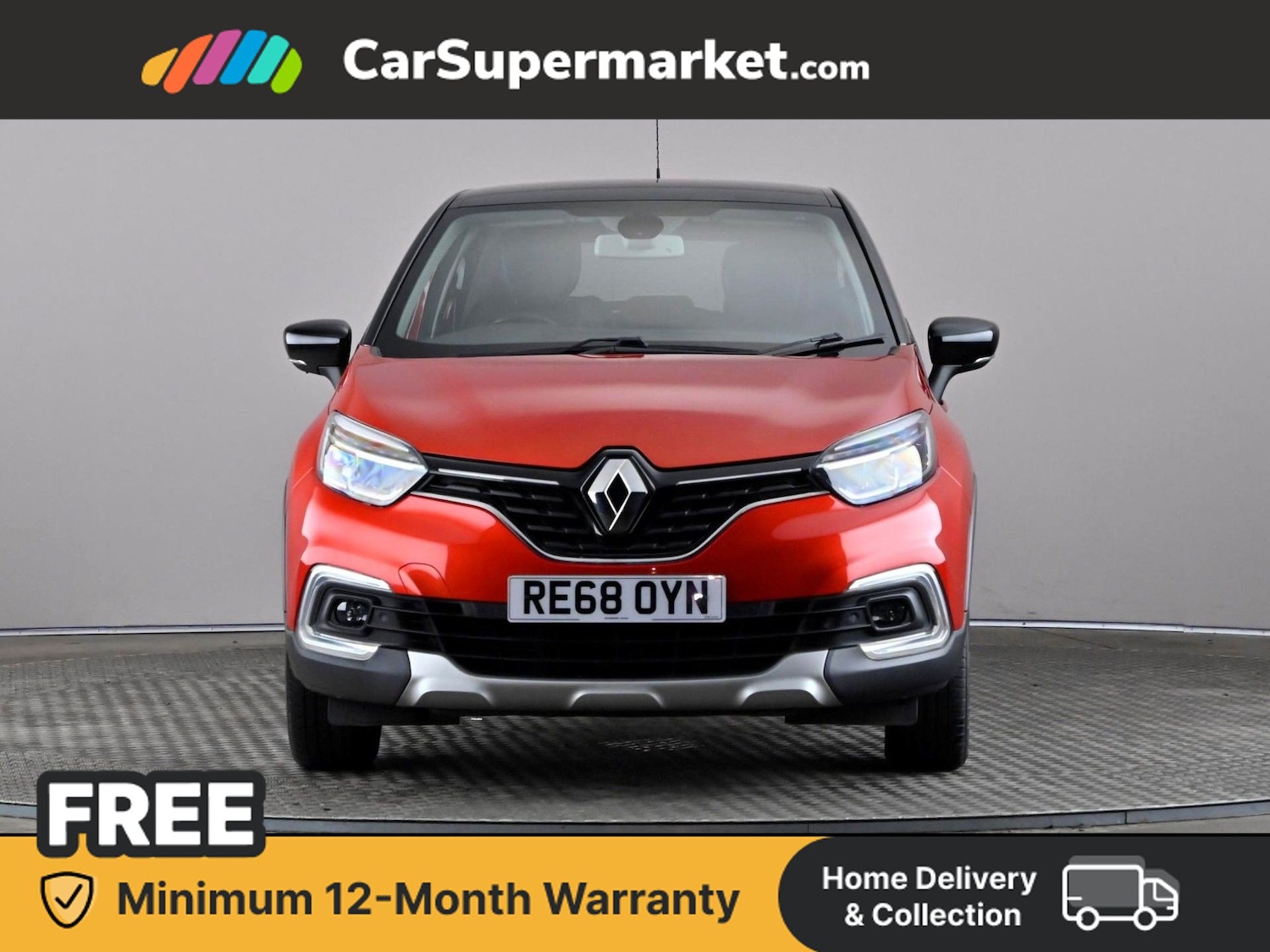 Used Renault Captur 2018 for sale - 77878848: Photo 2