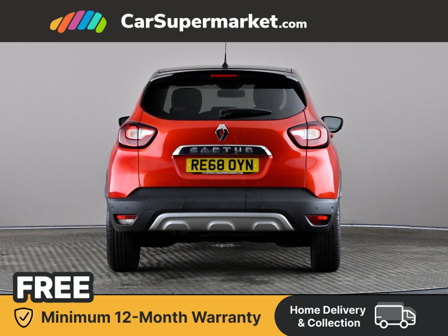 Used Renault Captur 2018 for sale - 77878848: Photo 5