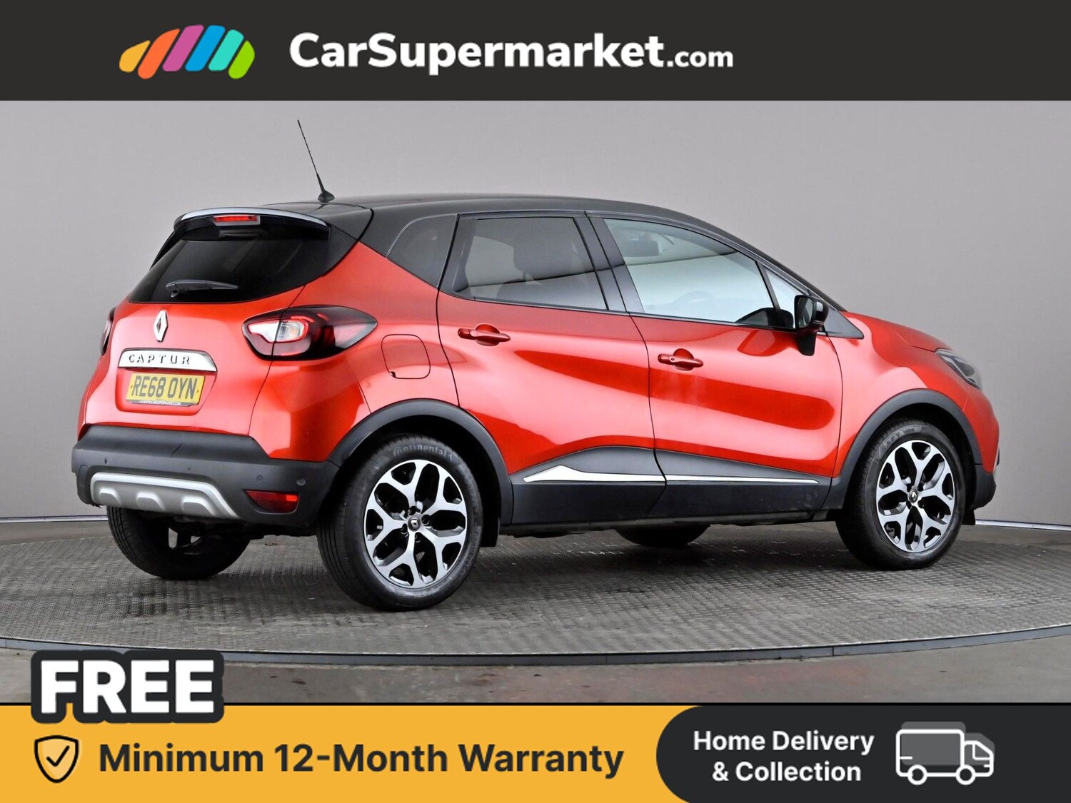 Used Renault Captur 2018 for sale - 77878848: Photo 6