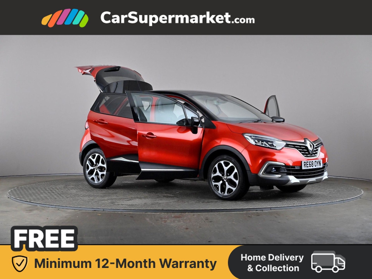 Used Renault Captur 2018 for sale - 77878848: Photo 7