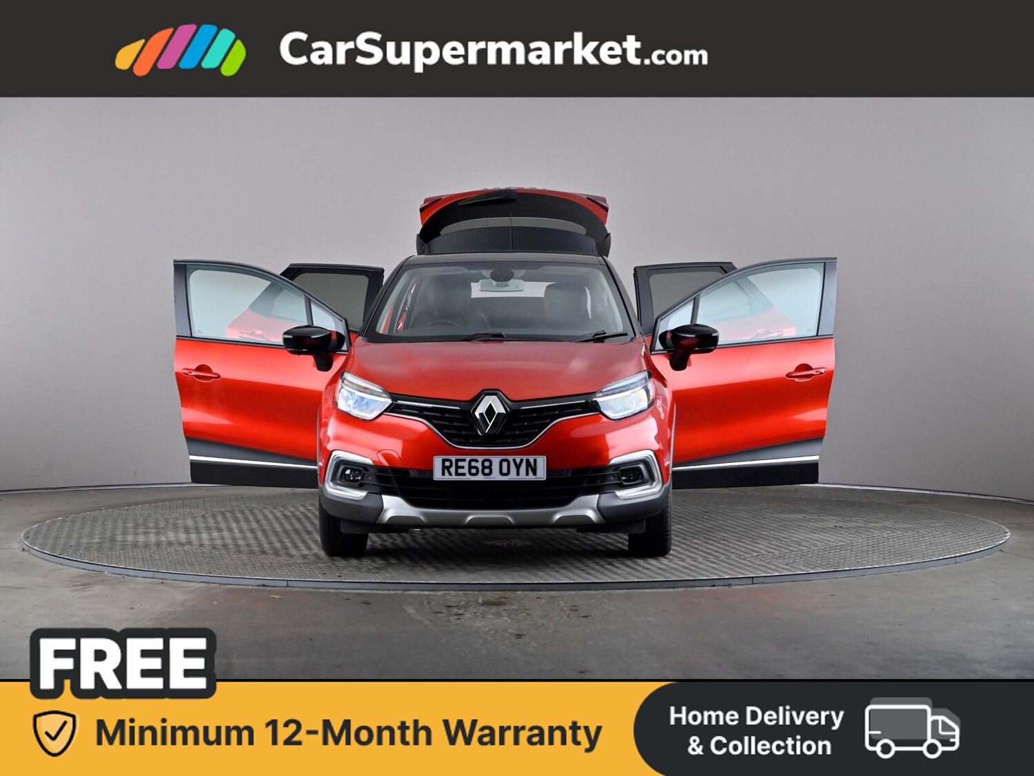 Used Renault Captur 2018 for sale - 77878848: Photo 8