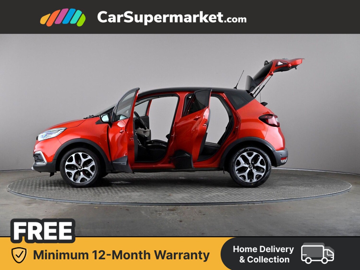 Used Renault Captur 2018 for sale - 77878848: Photo 9