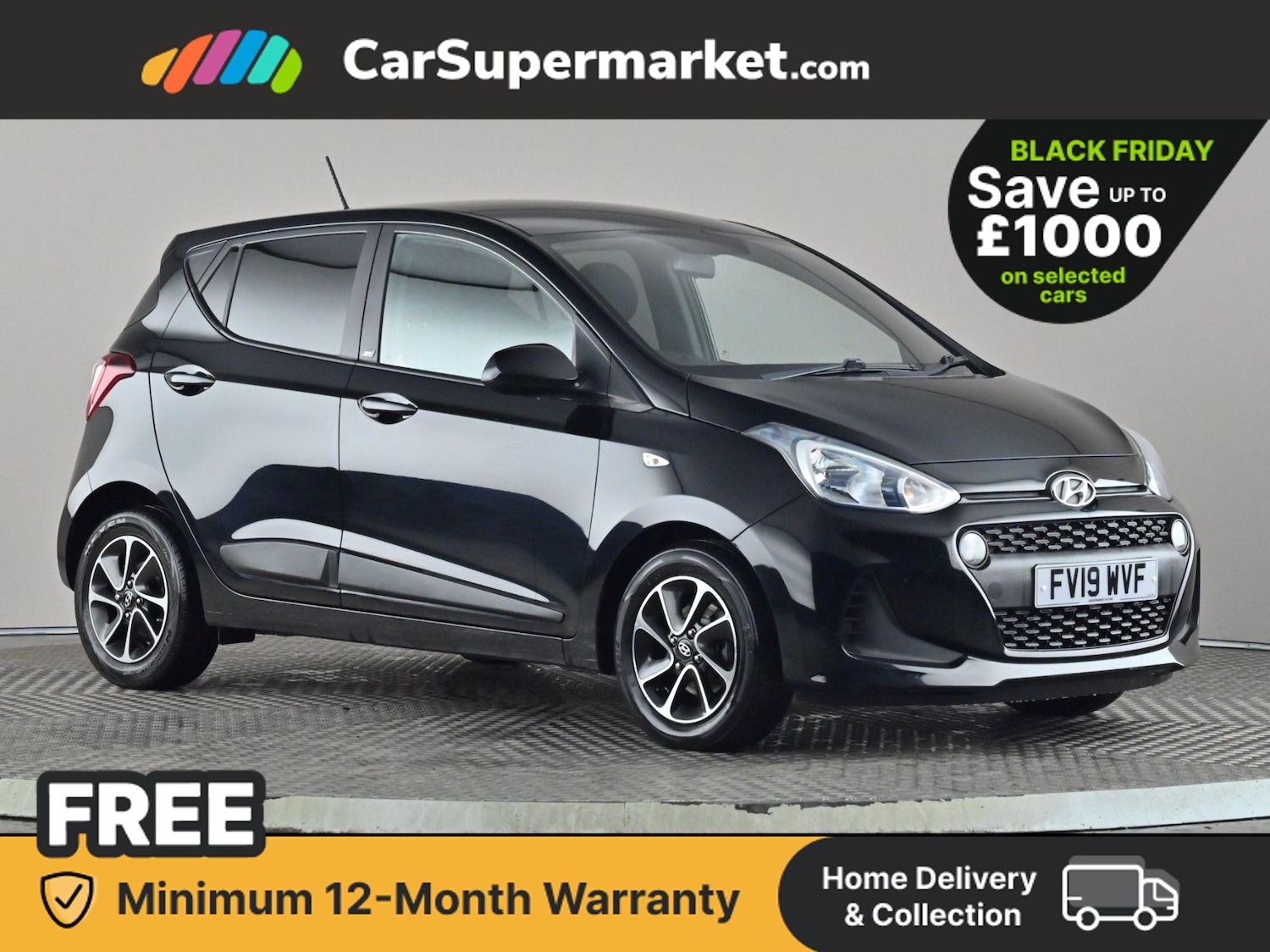 Used Hyundai i10 2019 for sale - 76654069: Photo 1