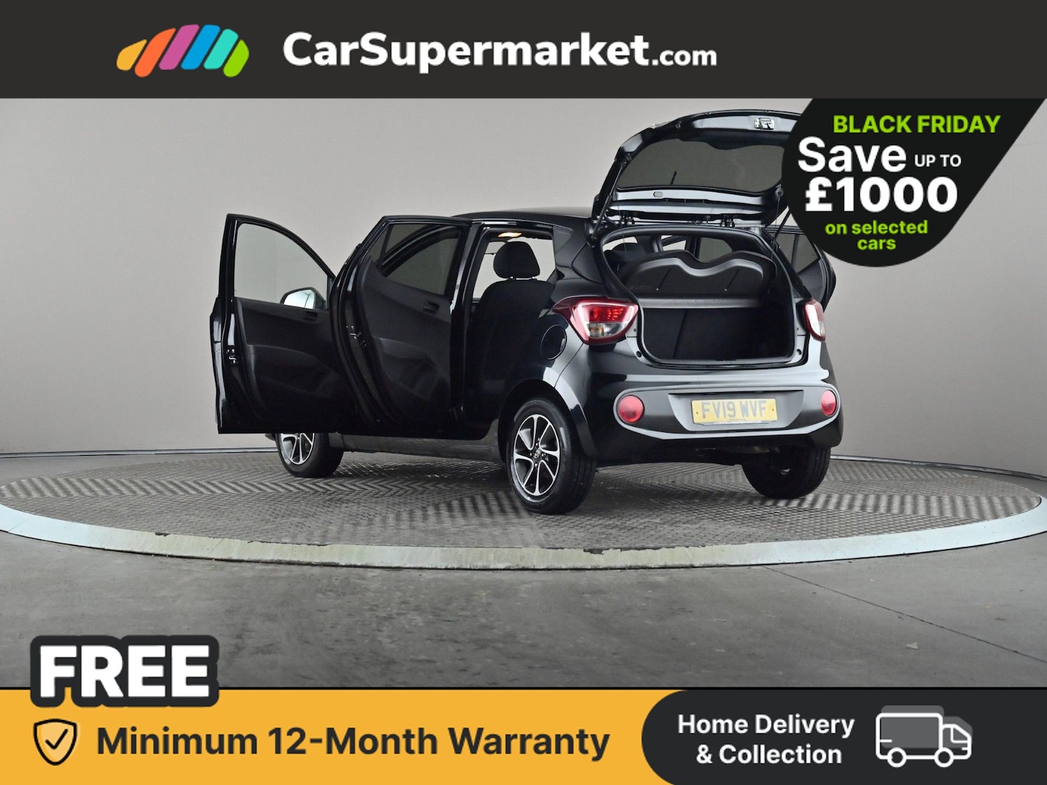 Used Hyundai i10 2019 for sale - 76654069: Photo 11