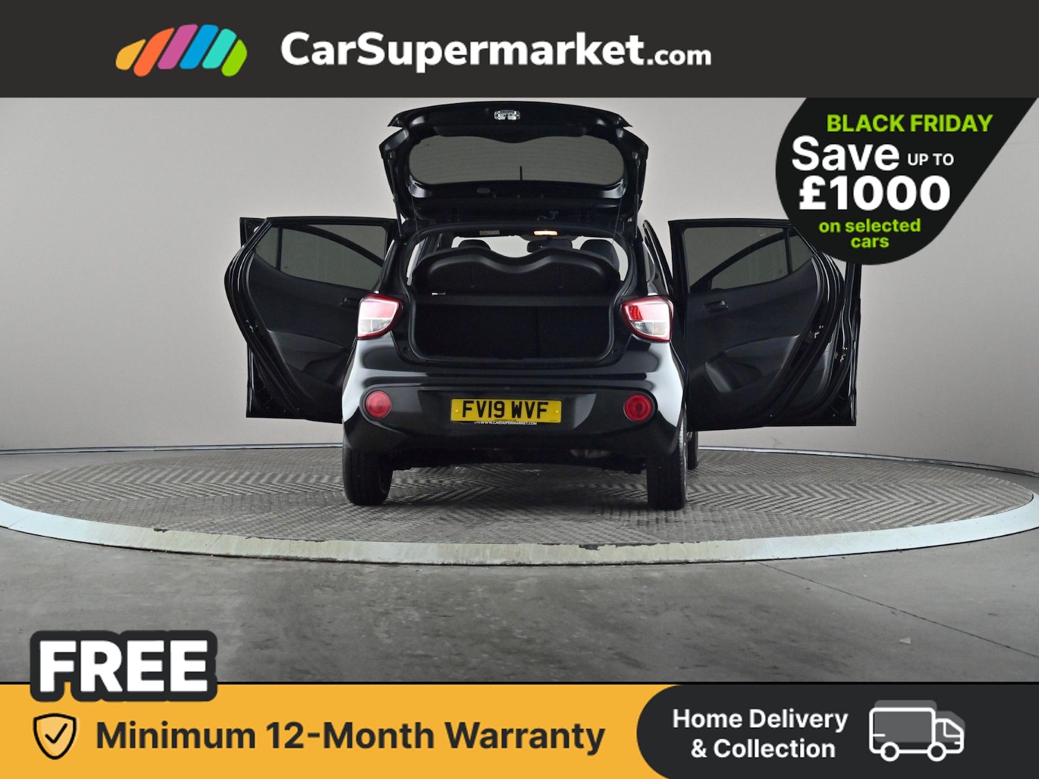 Used Hyundai i10 2019 for sale - 76654069: Photo 12