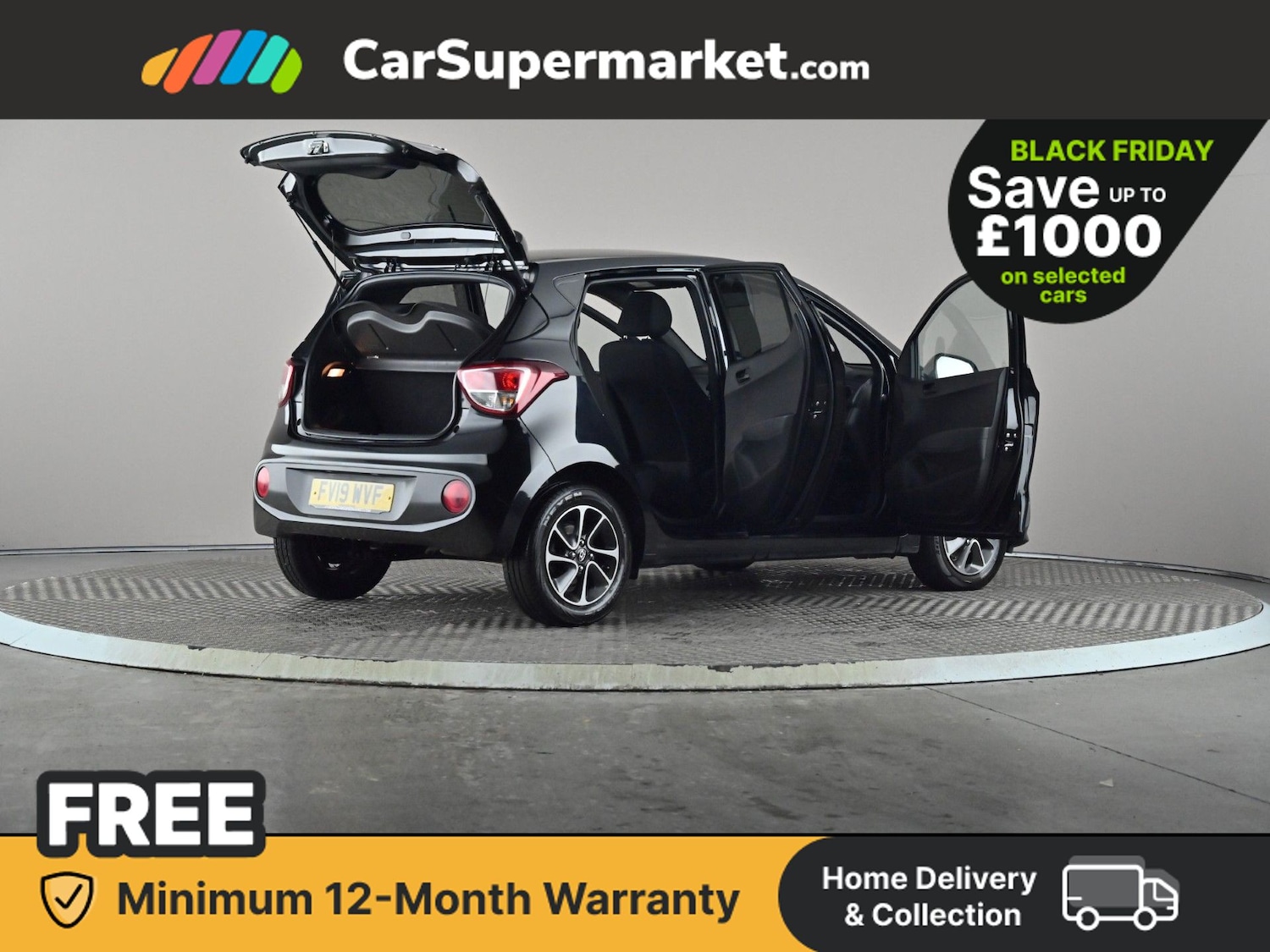 Used Hyundai i10 2019 for sale - 76654069: Photo 13