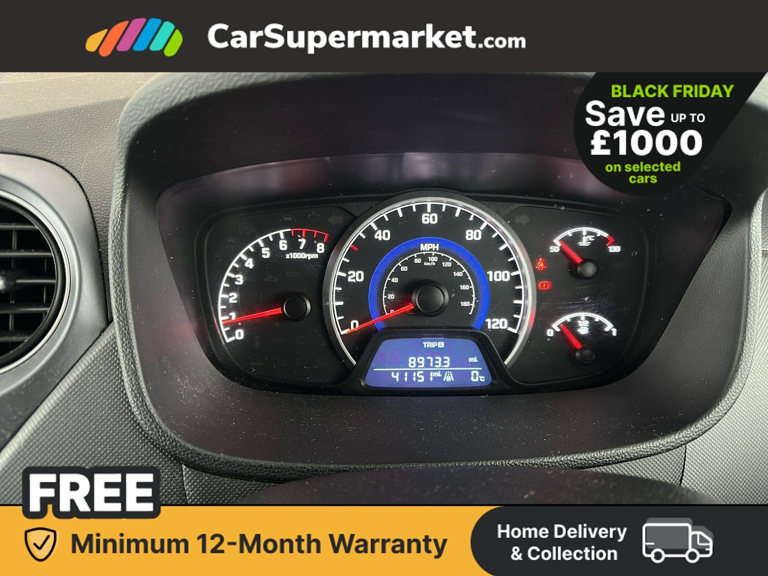 Used Hyundai i10 2019 for sale - 76654069: Photo 16