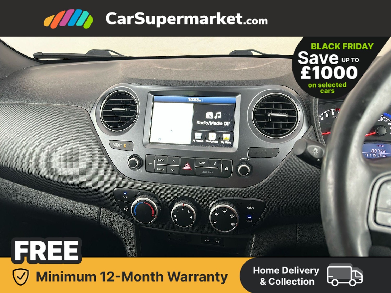 Used Hyundai i10 2019 for sale - 76654069: Photo 17