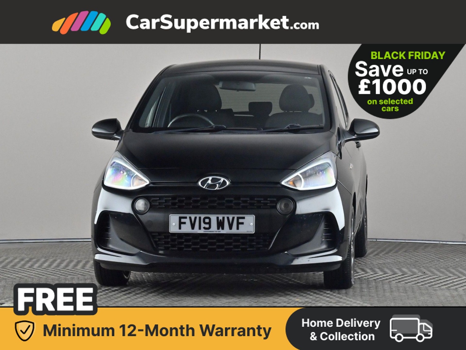 Used Hyundai i10 2019 for sale - 76654069: Photo 2