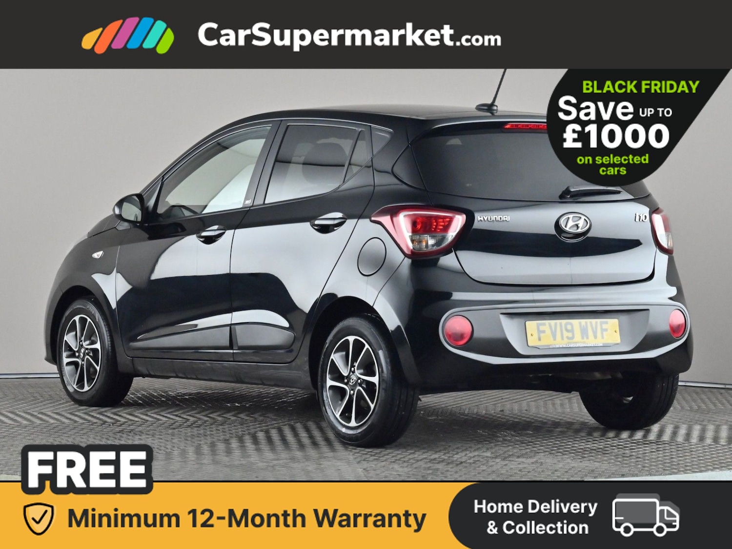 Used Hyundai i10 2019 for sale - 76654069: Photo 5