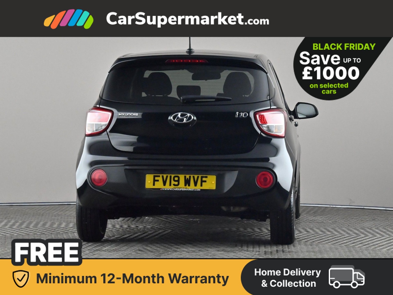 Used Hyundai i10 2019 for sale - 76654069: Photo 6