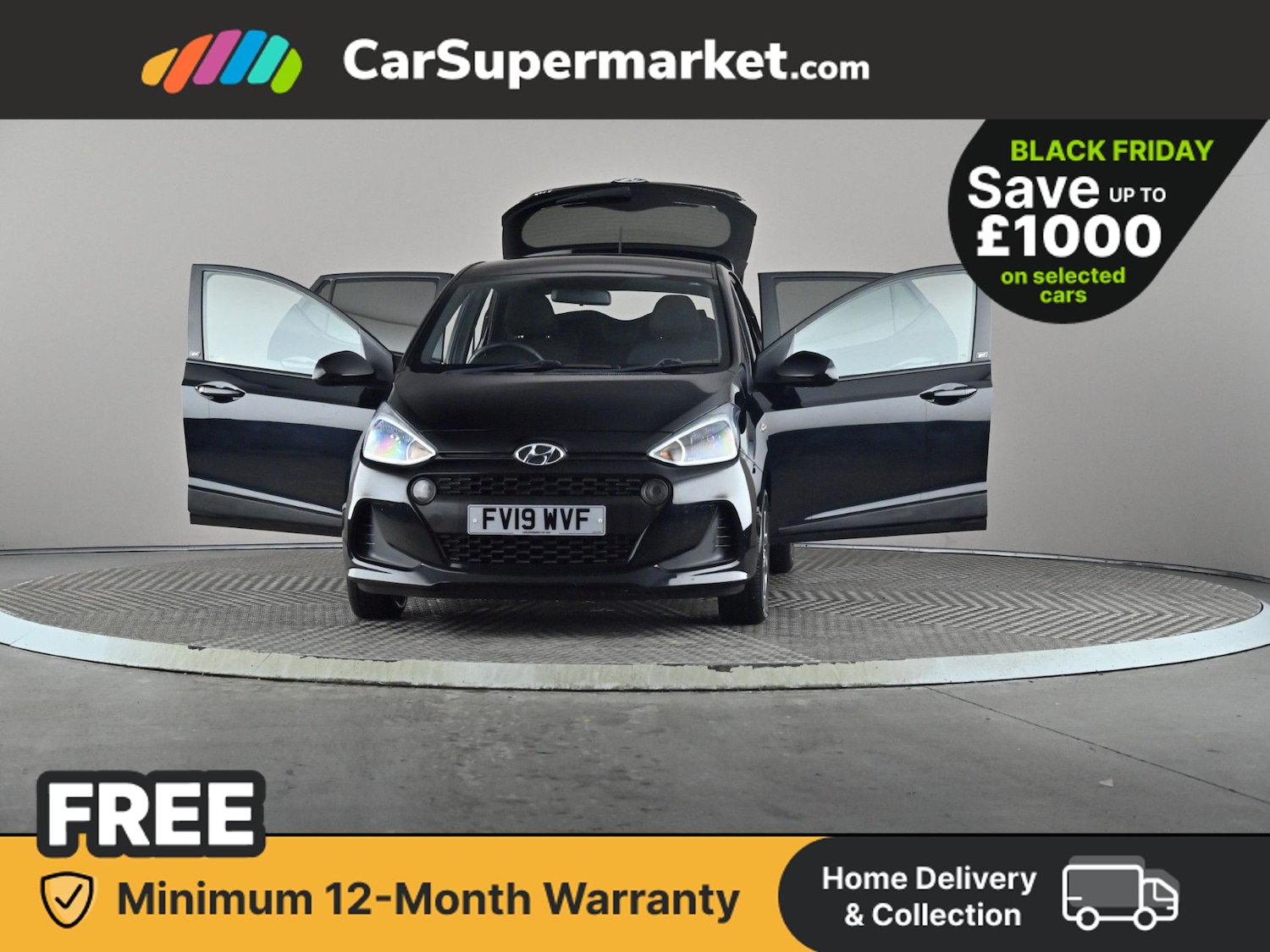 Used Hyundai i10 2019 for sale - 76654069: Photo 9