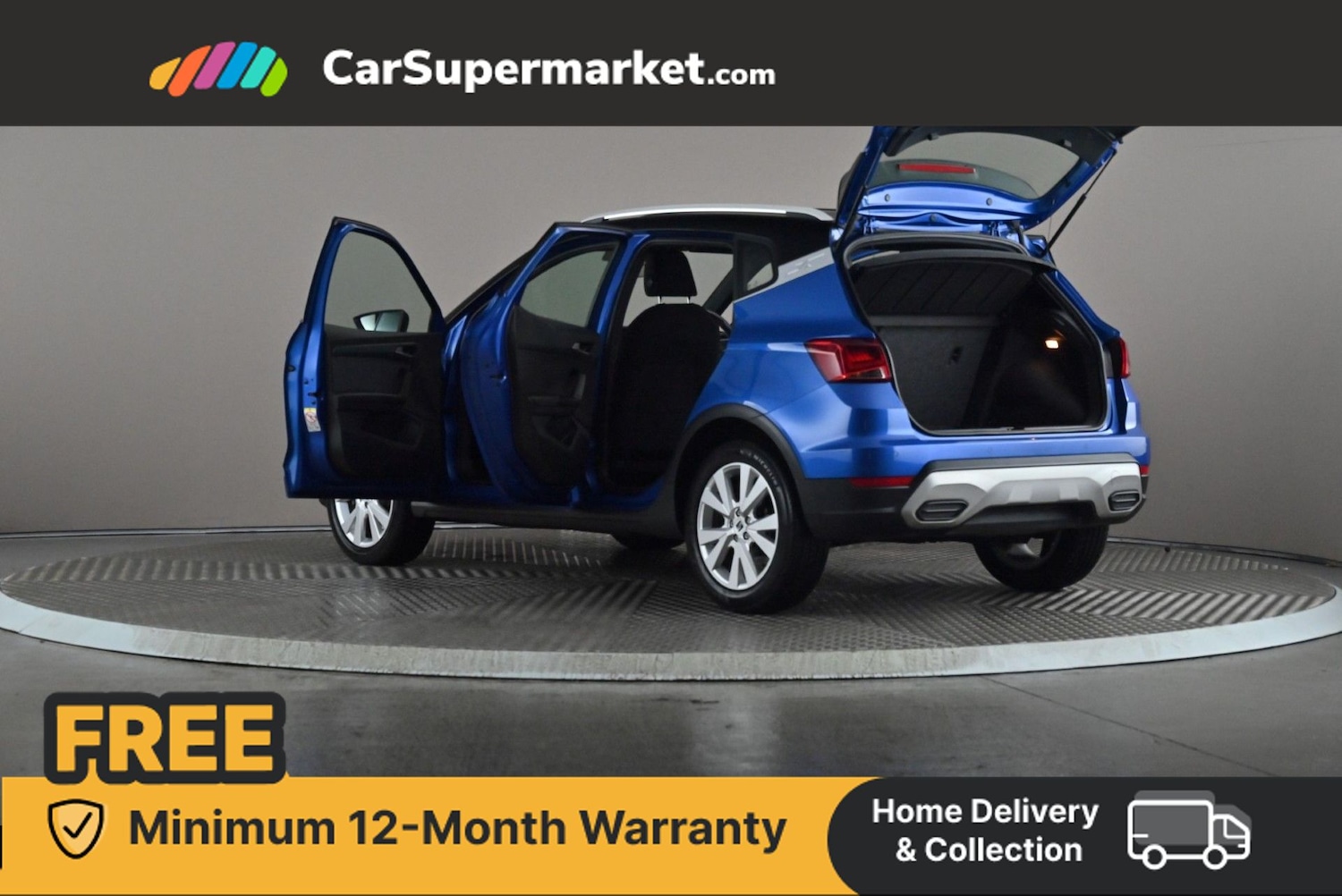 Used SEAT Arona 2023 for sale - 76395347: Photo 10