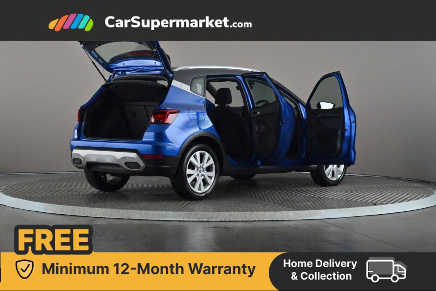 Used SEAT Arona 2023 for sale - 76395347: Photo 12