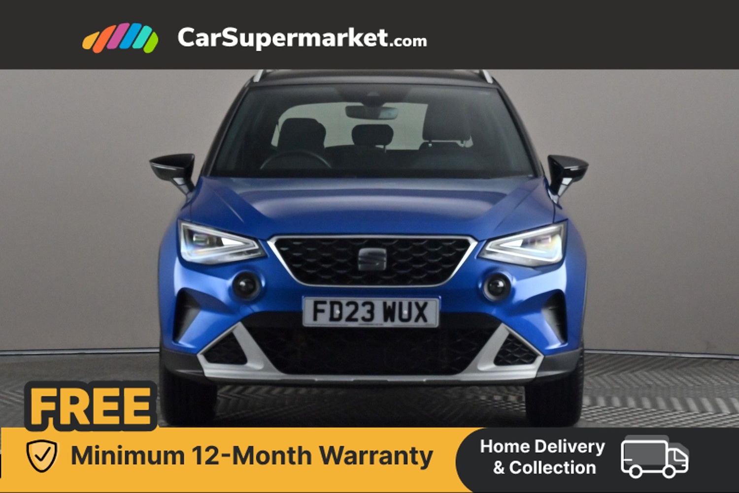 Used SEAT Arona 2023 for sale - 76395347: Photo 2