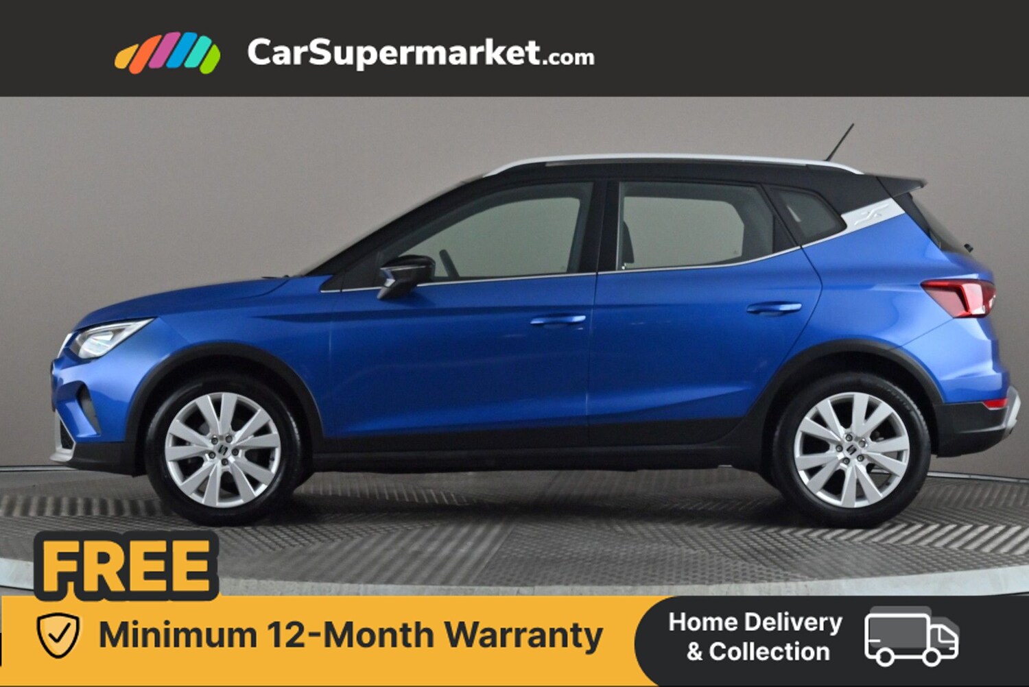 Used SEAT Arona 2023 for sale - 76395347: Photo 3