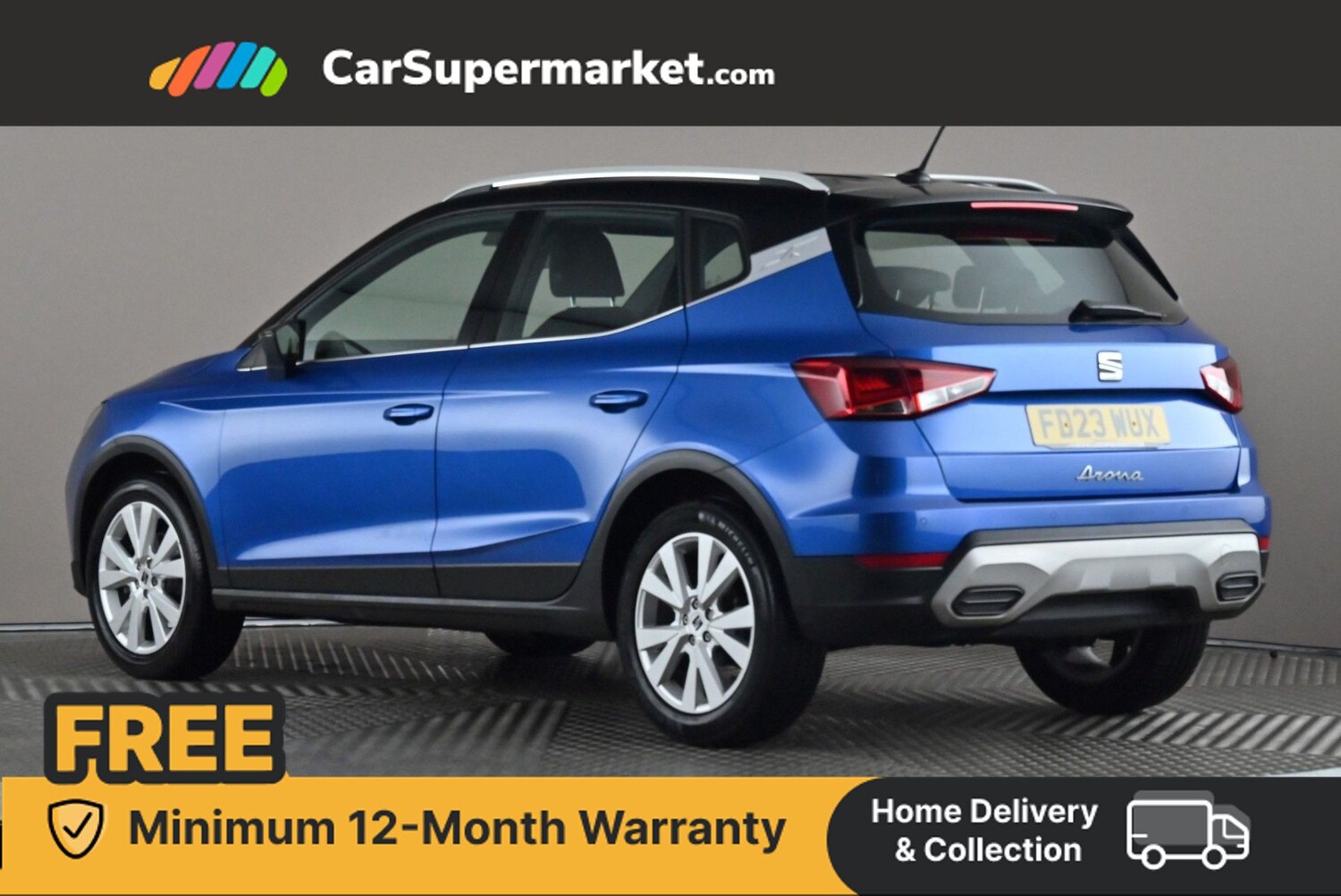 Used SEAT Arona 2023 for sale - 76395347: Photo 4