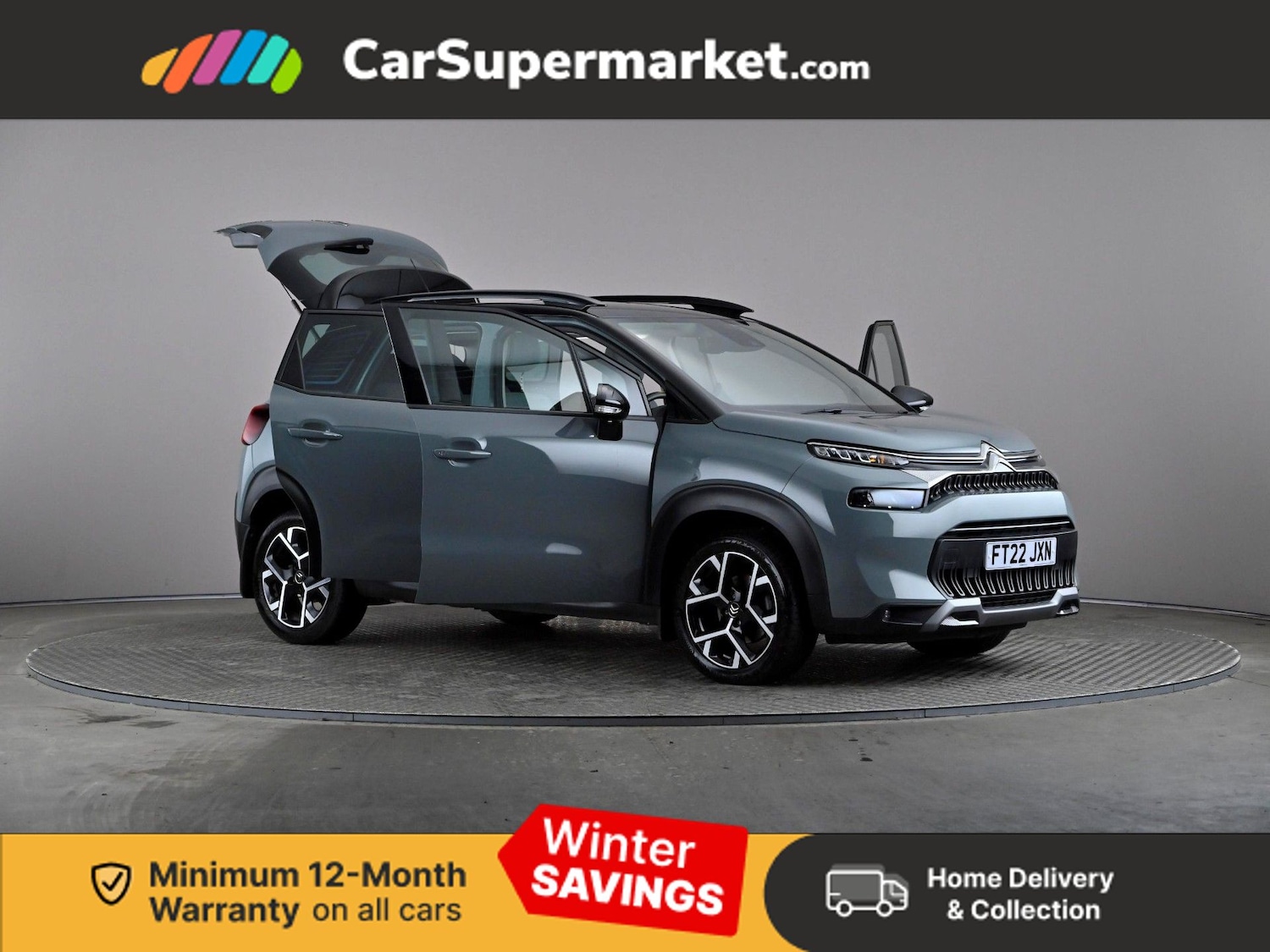 Used Citroen C3 Aircross 2022 for sale - 77106850: Photo 8