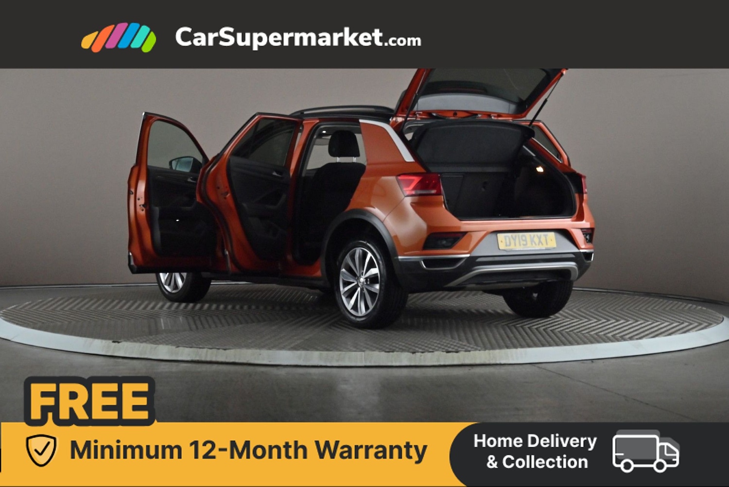 Used Volkswagen T-Roc 2019 for sale - 76569555: Photo 10