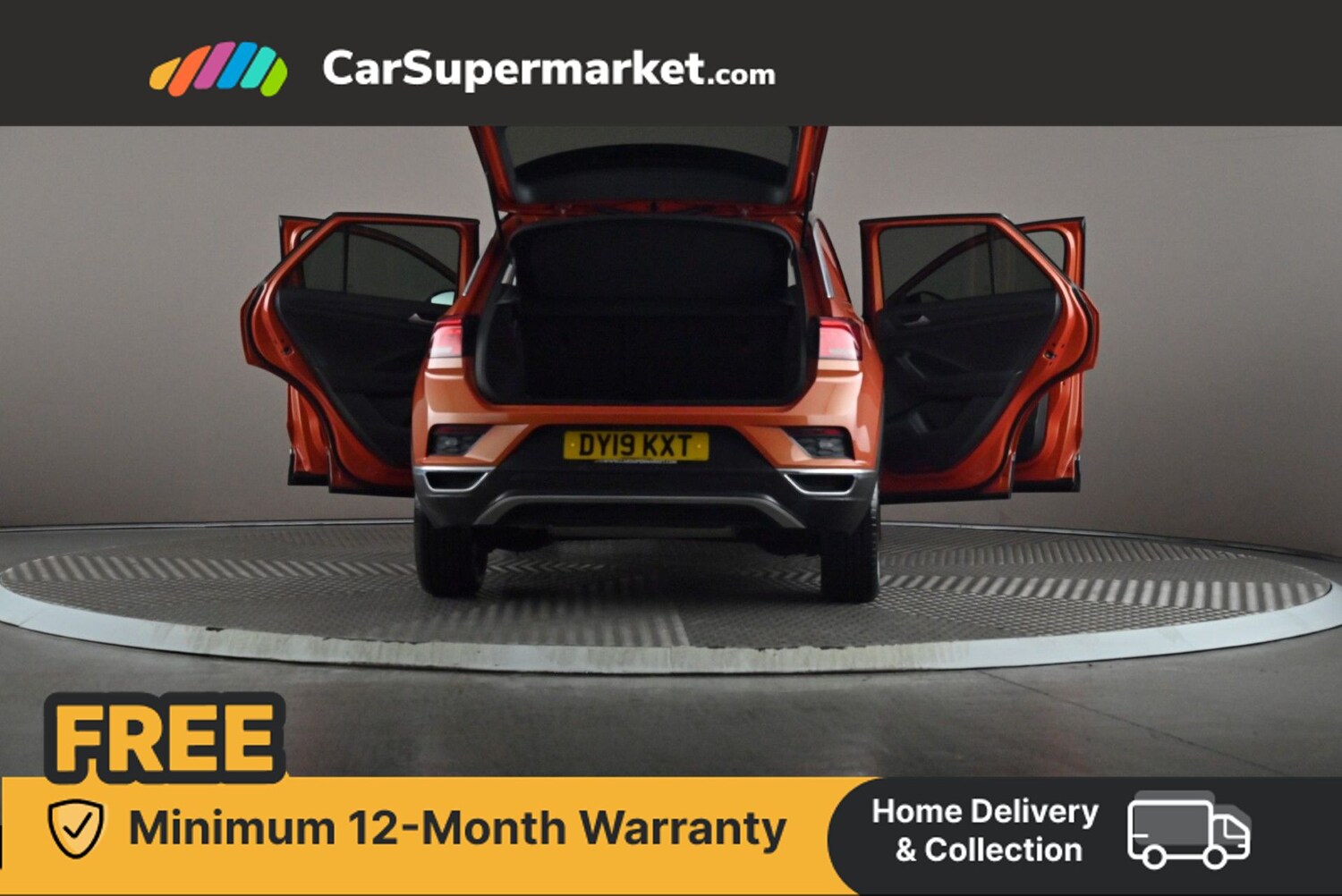 Used Volkswagen T-Roc 2019 for sale - 76569555: Photo 11