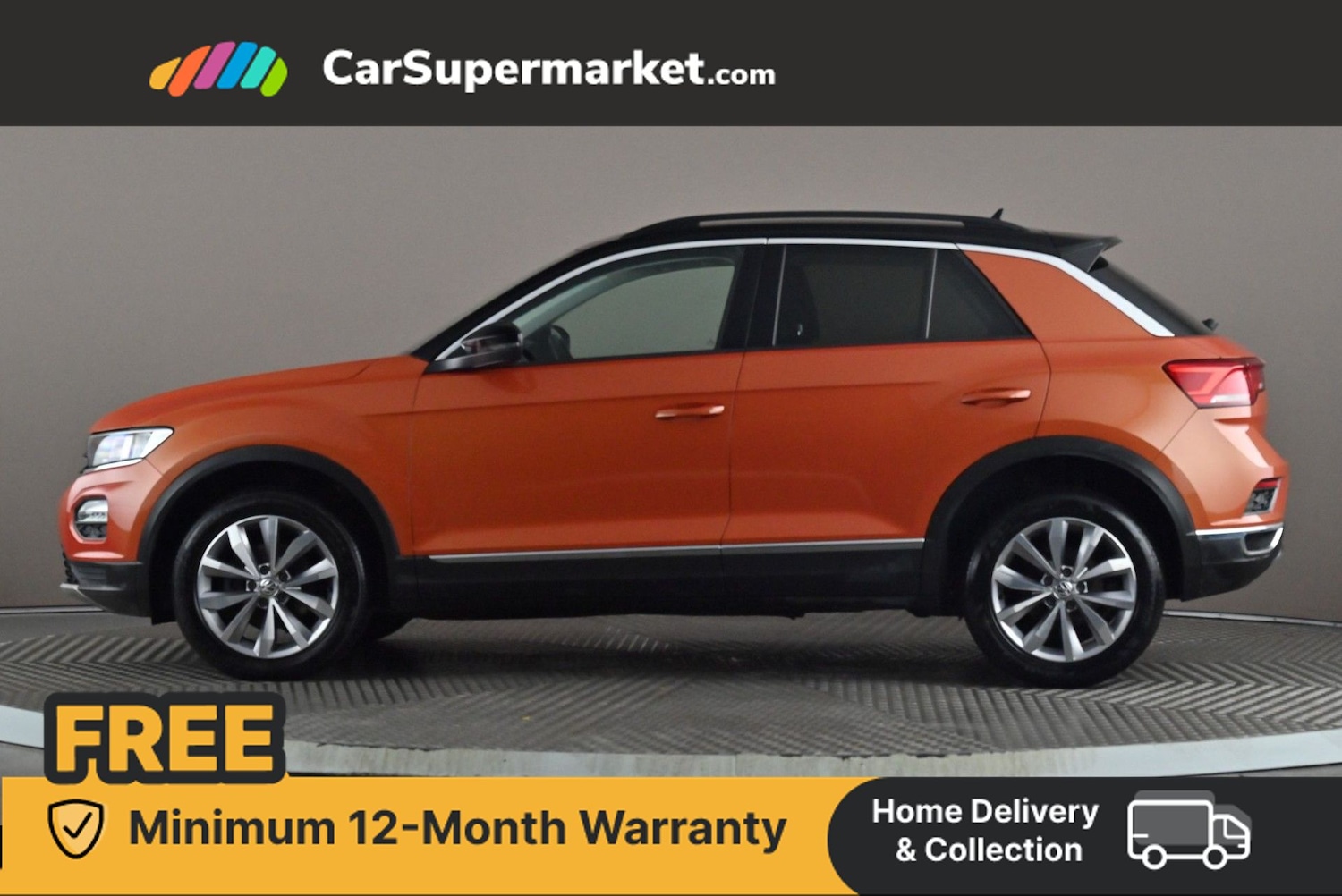 Used Volkswagen T-Roc 2019 for sale - 76569555: Photo 3