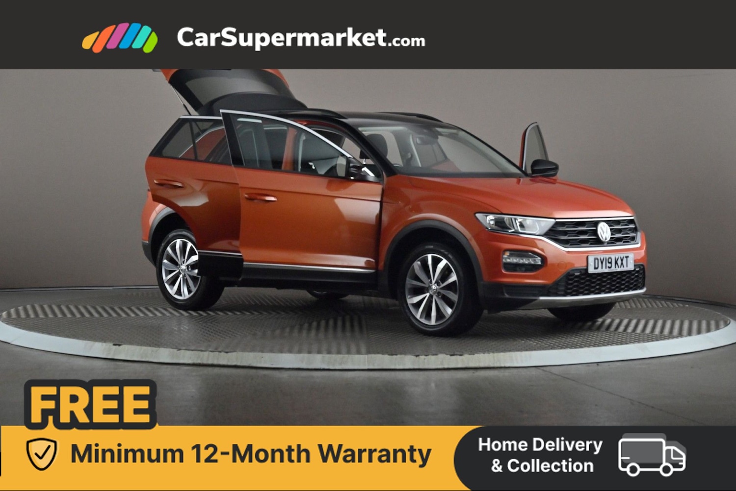 Used Volkswagen T-Roc 2019 for sale - 76569555: Photo 7