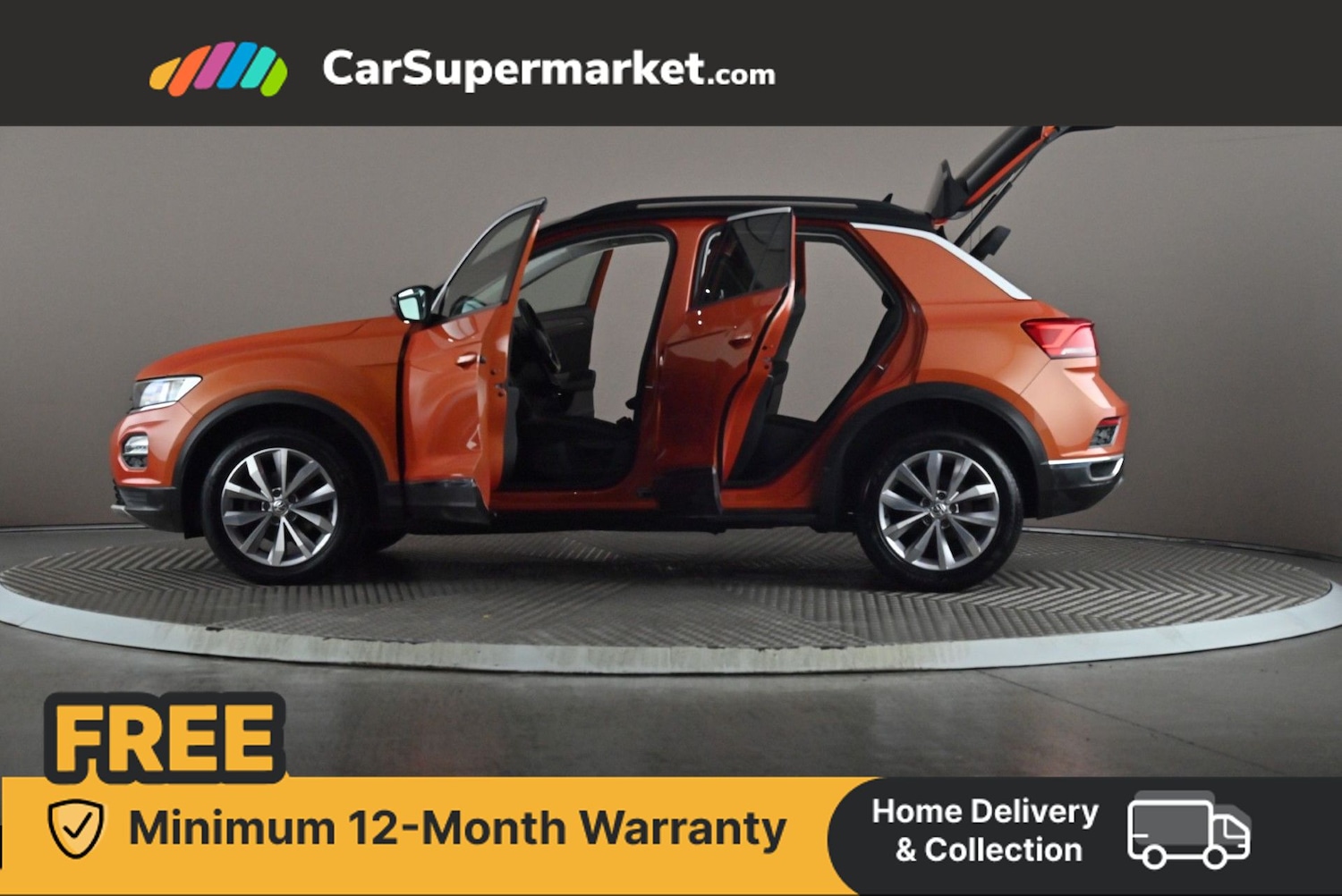 Used Volkswagen T-Roc 2019 for sale - 76569555: Photo 9